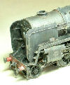 Repainted weathered and detailed 'ready to run' OO gauge model railway locomotive. Size: length 270mm